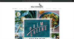 Desktop Screenshot of kalicooking.com