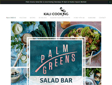 Tablet Screenshot of kalicooking.com